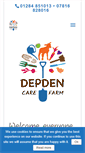 Mobile Screenshot of depden.com